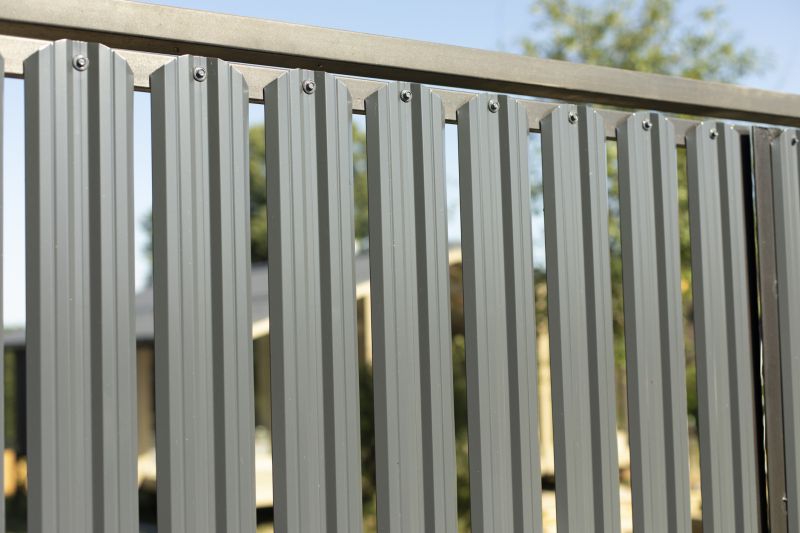 Aluminum Fence Construction in Pearland, TX