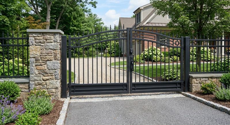 Aluminum Gate Installation in St Louis, MO