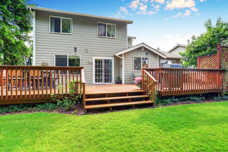 Cedar Deck Installation in Norwalk, CT