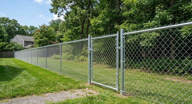 Chain Link Gate Installation in Pearland, TX