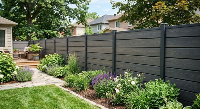 Composite Fence Installation in Grand Rapids, MI