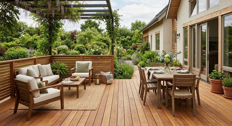 Deck Carpentry Service in Seattle, WA