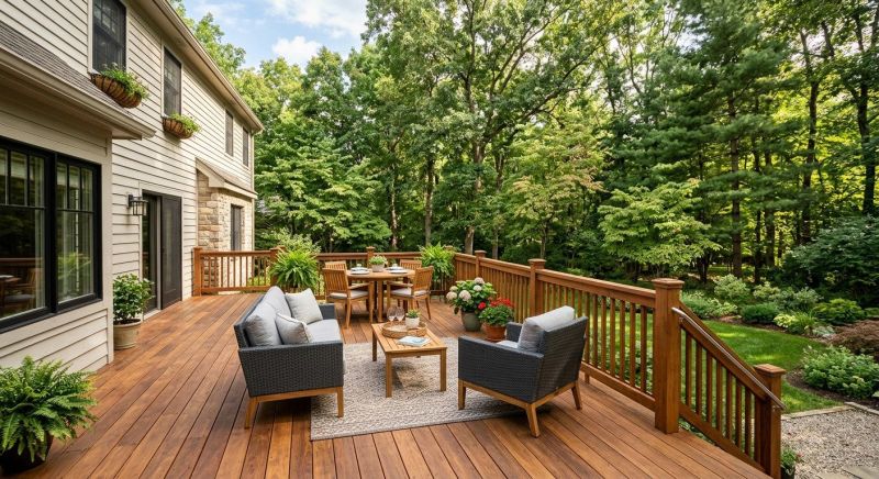 Deck Carpentry Service in Norwalk, CT