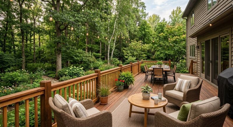 Deck Enlargement in Worcester, MA