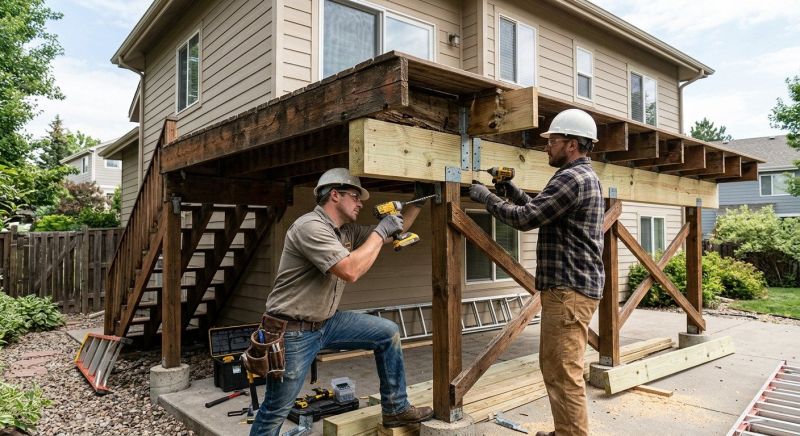 Deck Reinforcement Service in Seattle, WA