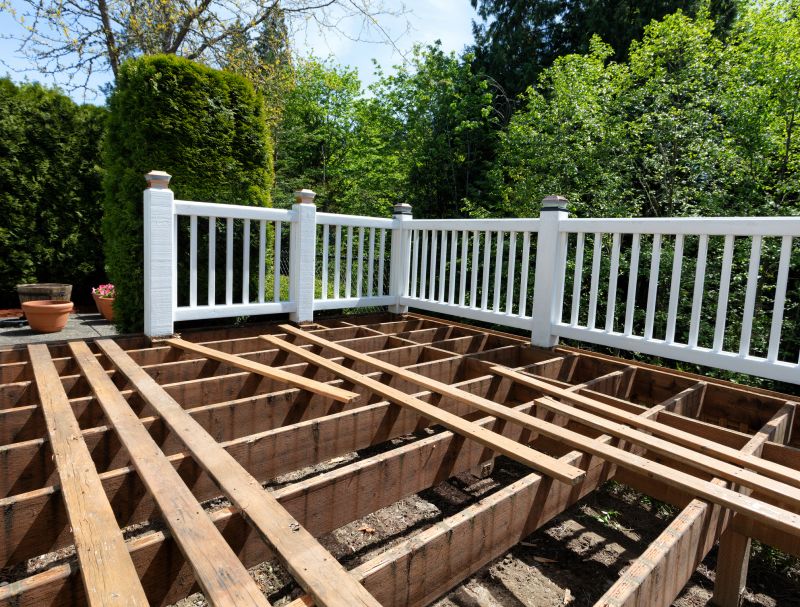 Front Deck Construction in Fairfield County, CT