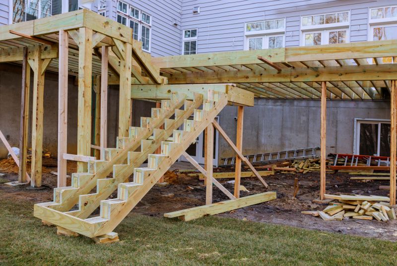 Front Deck Construction in Norwalk, CT