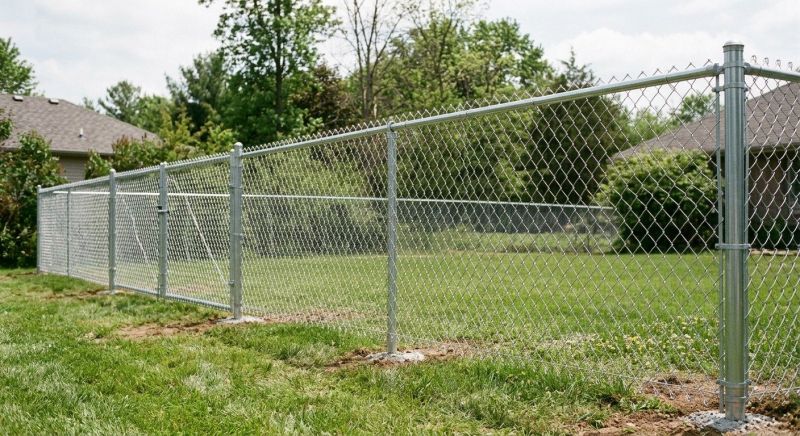 Galvanized Fence Installation in Pearland, TX