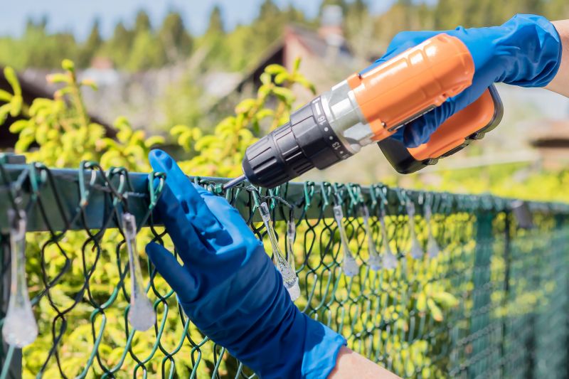 Galvanized Fence Installation in Roseville, CA