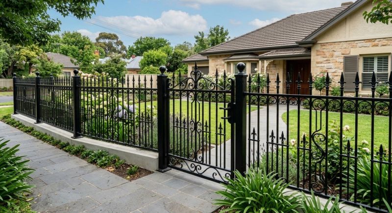 Iron Fence Replacement in Alpharetta, GA
