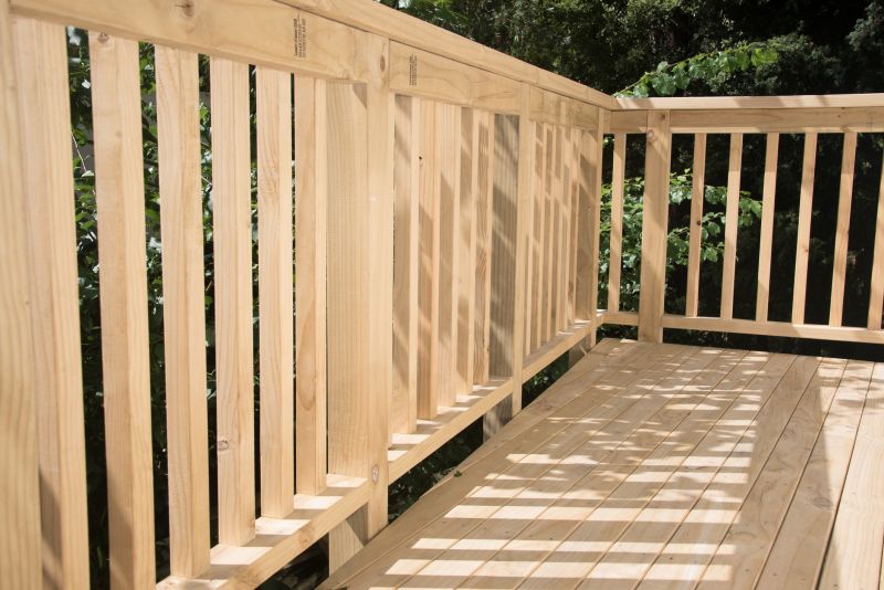 Pine Deck Installation in Boston, MA
