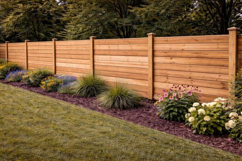 Plank Fence Installation in Roseville, CA