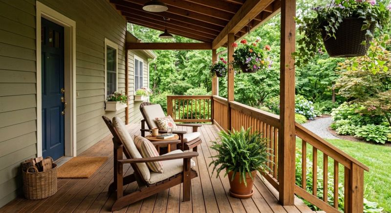 Porch Carpentry in Norwalk, CT