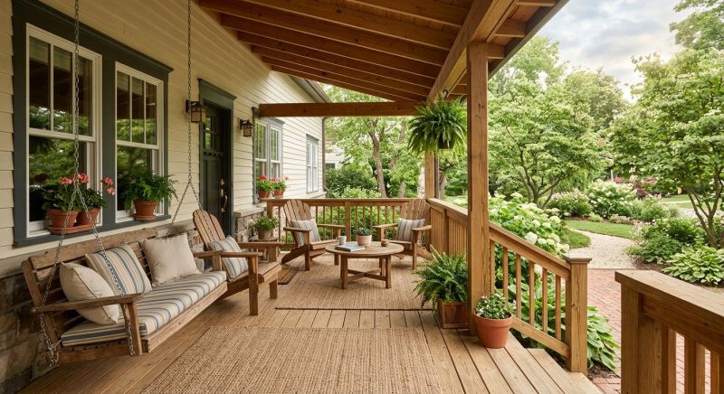Porch Carpentry in Redmond, WA