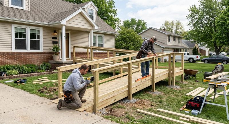 Ramp Replacement in Kansas City, KS