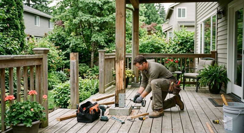 Terrace Post Repair in Seattle, WA