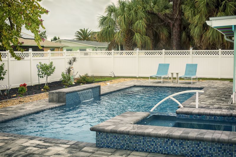 Vinyl Pool Fence Installation in Wilmington, NC