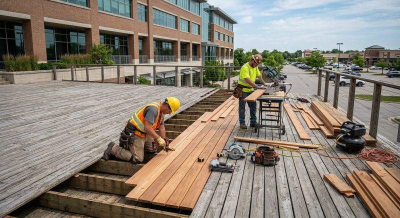 Wood Deck Repair in Seattle, WA