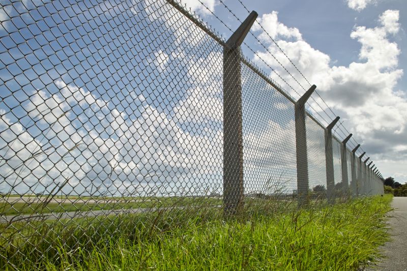 Metal Fence Installation