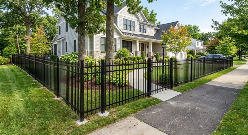 Aluminum Fence Construction in South Houston, TX
