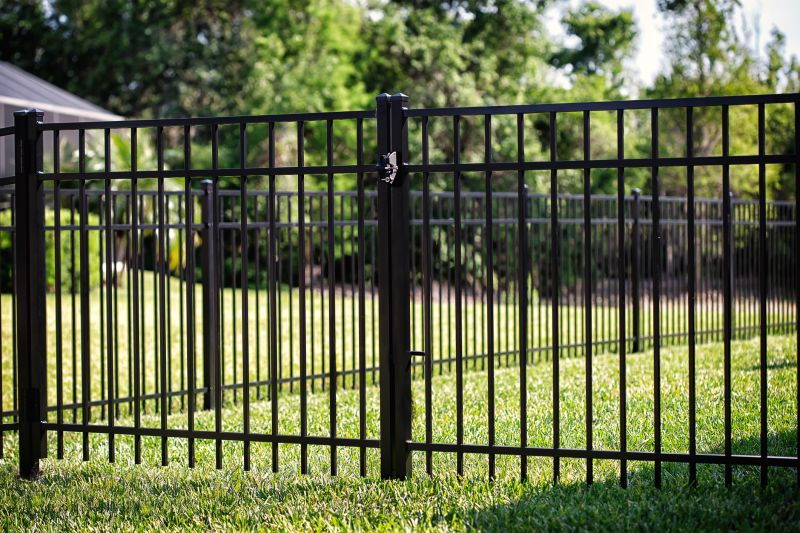 Aluminum Fence Installation in Grand Rapids, MI