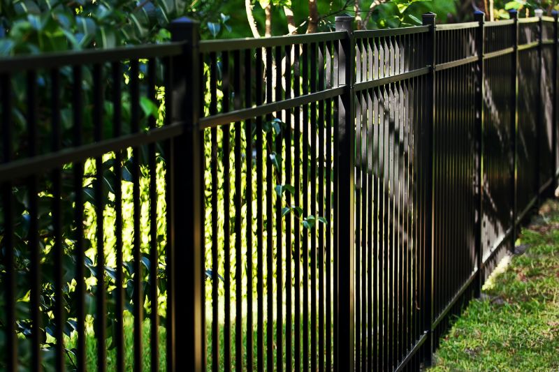 Aluminum Fence Installation in Des Moines, IA