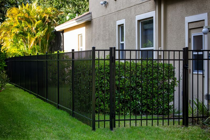 Aluminum Fence Installation in South Houston, TX