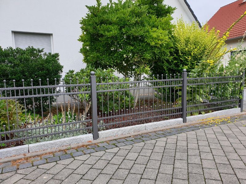 Aluminum Fence Replacement in Kansas City, MO