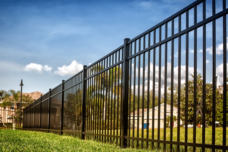 Aluminum Fence Replacement in Alpharetta, GA