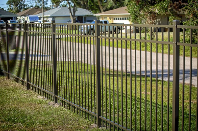 Aluminum Fence Replacement in Alpharetta, GA
