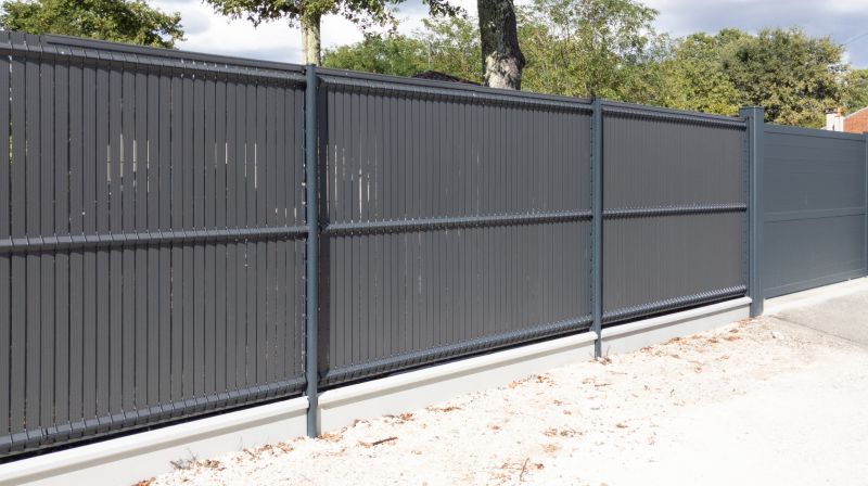 Aluminum Fence Replacement in Pearland, TX
