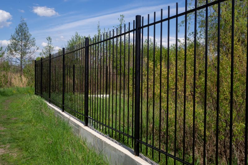 Aluminum Gate Installation in Pearland, TX