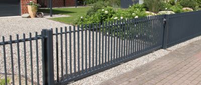 Aluminum Gate Installation in South Houston, TX