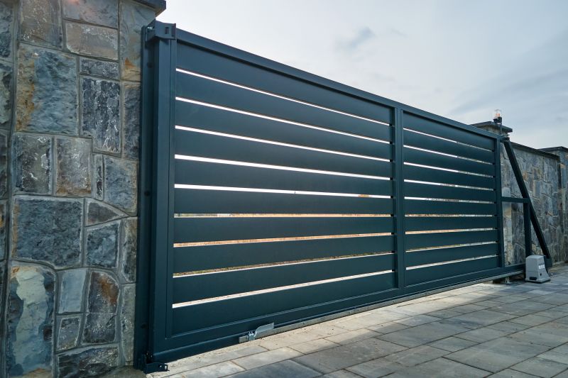 Aluminum Gate Installation in St Louis, MO