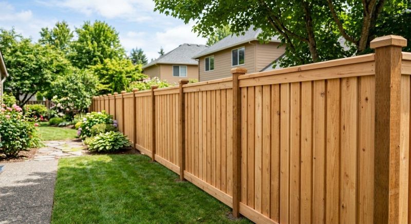 Board Fence Installation in Pearland, TX