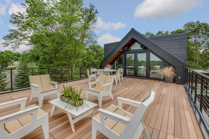 Cedar Deck Installation in West Hartford, CT
