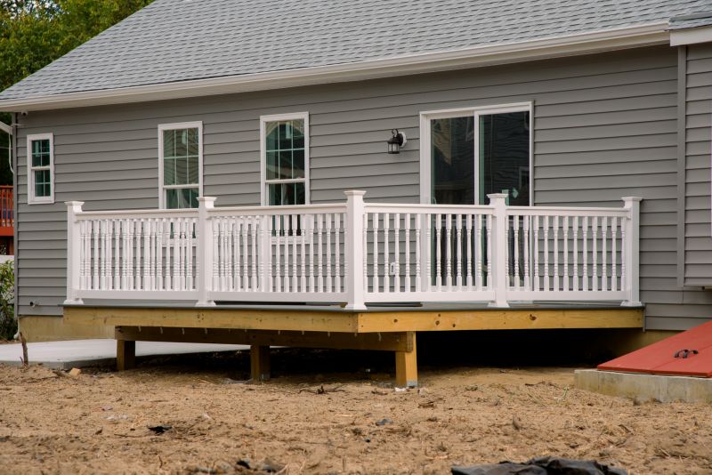 Cedar Deck Installation in Fairfield County, CT