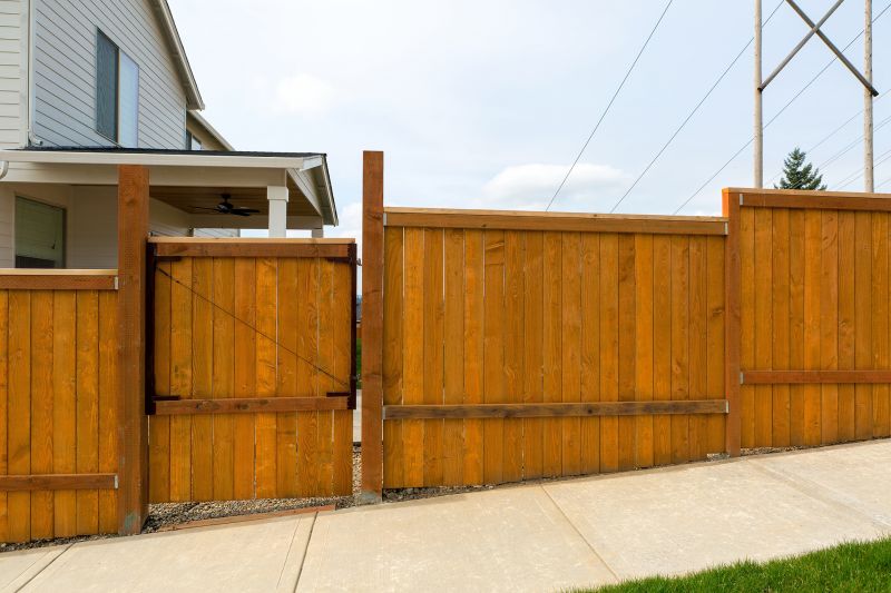 Cedar Fence Replacement in Pearland, TX