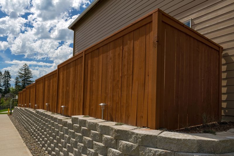 Cedar Fence Replacement in Pearland, TX
