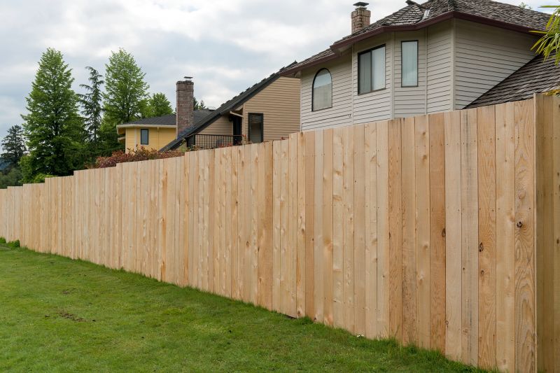 Cedar Fence Replacement in Roseville, CA