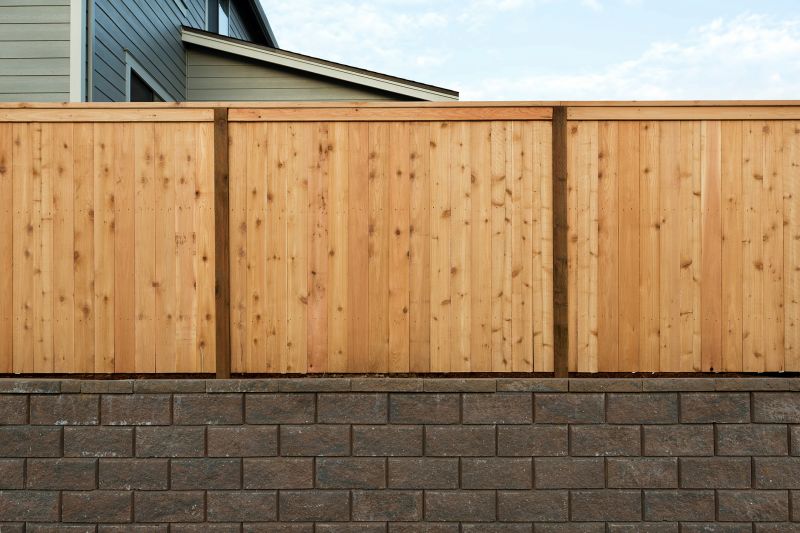 Cedar Fencing Installation in Roseville, CA