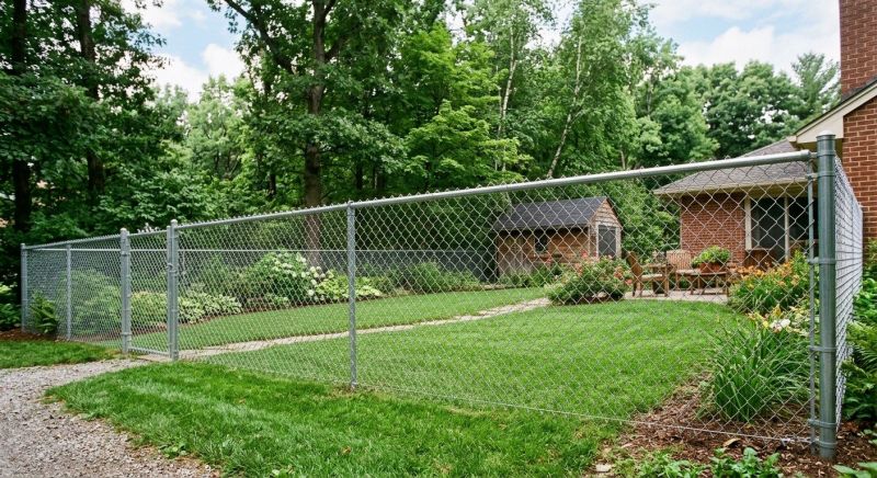 Chain Link Fence Replacement in Pearland, TX