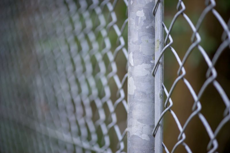 Chain Link Fence Replacement in Pearland, TX