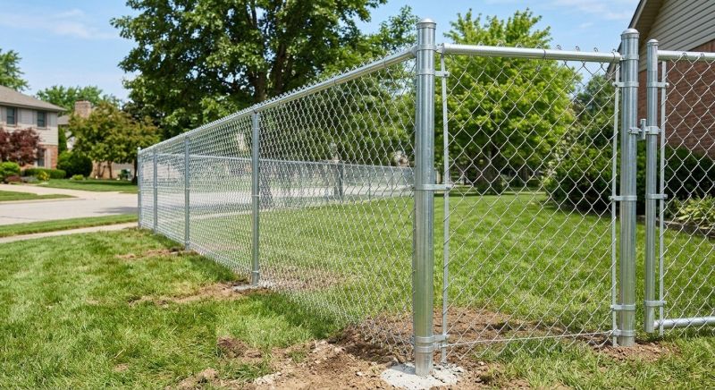 Chain Link Fence Replacement in Sacramento, CA