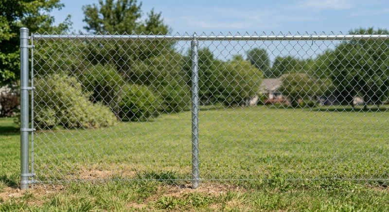 Chain Link Fence Replacement in Sacramento, CA