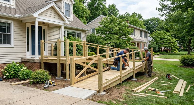 Church Ramp Installation in Kansas City, KS