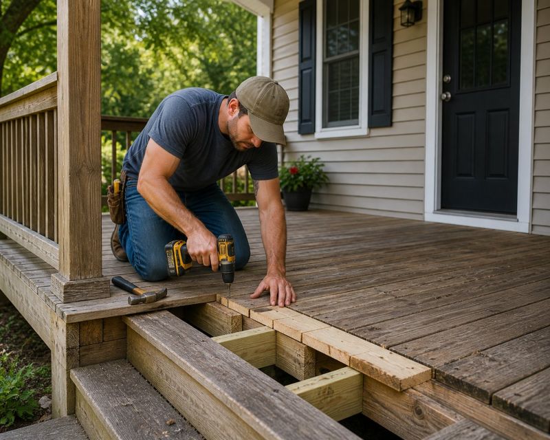 Commercial Deck Repair in Redmond, WA