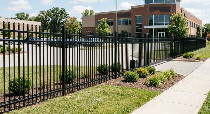 Commercial Fence Construction in Littleton, CO