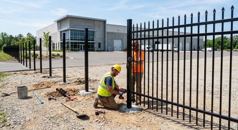 Commercial Fence Installation in Littleton, CO