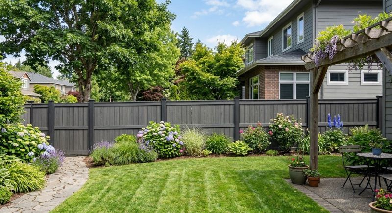 Composite Fence Installation in South Houston, TX